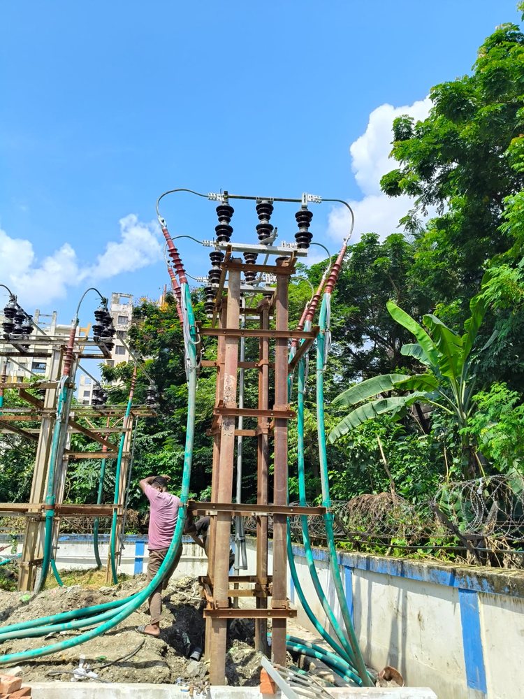 Electrical erection and installation work