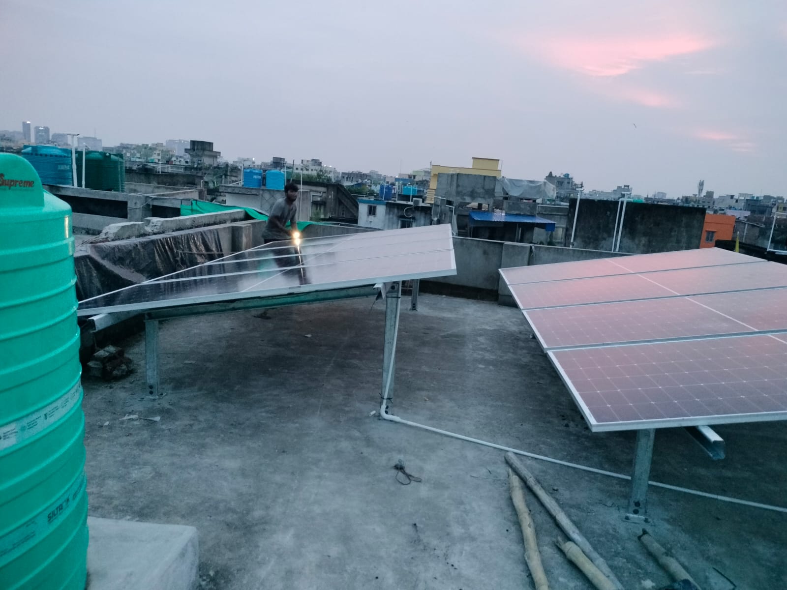 Electrical transformer and maintenance infrastructure