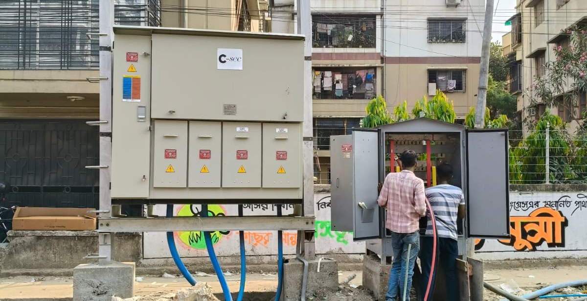 S. B. Electric electrical erection project